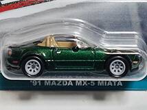 Hot Wheels MODERN CLASSICS‐'91 MAZDA MX-5 MIATA /モダン クラシックス/マツダ ミアータ/ロードスター/Car Culture/カーカルチャー_画像4