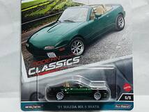 Hot Wheels MODERN CLASSICS‐'91 MAZDA MX-5 MIATA /モダン クラシックス/マツダ ミアータ/ロードスター/Car Culture/カーカルチャー_画像1