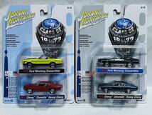 JOHNNY LIGHTNING CLASS OF 1972 2Packs‐Ford Mustang/Chevy Chevelle /セット/マスタング/シェビー シェベル/Muscle Cars/マッスルカー_画像1