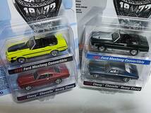 JOHNNY LIGHTNING CLASS OF 1972 2Packs‐Ford Mustang/Chevy Chevelle /セット/マスタング/シェビー シェベル/Muscle Cars/マッスルカー_画像3