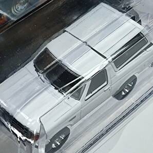 GREENLIGHT 1/64‐1993 Ford Bronco XLT Oxford White /グリーンライト/フォード・ブロンコ/OFF ROAD/SUV/ピックアップ トラック の画像6