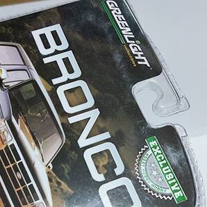 GREENLIGHT 1/64‐1993 Ford Bronco XLT Oxford White /グリーンライト/フォード・ブロンコ/OFF ROAD/SUV/ピックアップ トラック の画像3