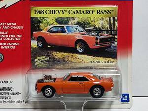 JOHNNY LIGHTNING 1/64 CLASSIC GOLD COLLECTION‐1968 CHEVY CAMARO RS/SS /シェビー カマロ/Muscle Cars/マッスルカー/Chevrolet