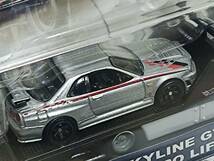 Hot Wheels TEAM TRANSPORT‐NISSAN SKYLINE GT-R (BNR34) nismo/AERO LIFT /チームトランスポート/スカイライン R34 ニスモ/Car Culture_画像5