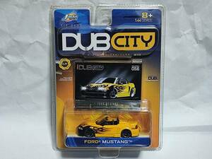 Jada Toys 1/64 DUB CITY‐FORD MUSTANG /ジャダ/ダブ シティー/フォード マスタング/DUB Custom/カスタム