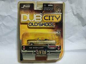 Jada Toys 1/64 DUB CITY OLDSKOOL‐'62 CADILLAC /ジャダ/ダブ シティー オールドスクール/キャデラック/Lowrider/ローライダー