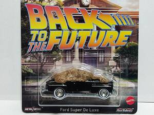 Hot Wheels RETRO ENTERTAINMENT‐Back to the Future Ford Super De Luxe /バック・トゥー・ザ・フューチャー/フォード スーパー