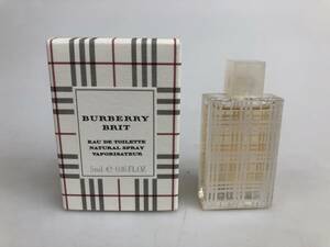 IU1410　バーバリー ブリット 5ml オードトワレ EDT BURBERRY BRIT ミニ香水 ミニチュア ミニボトル フレグランス