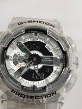 IK3422 未使用品 G-SHOCK GA-114RX-7AJR 40周年記念モデル 限定品 クリアリミックス デジアナ プライスタグ・保証書・取扱説明書付き_画像5