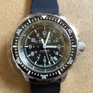 MARATHON GSAR マラソン　ジーサー　automatic Divers 300M 自動巻　トリチウム　中古　美品