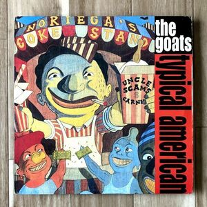 【US盤/12EP】The Goats / Typical American ■ Ruffhouse Records / 44 74726 / ヒップホップ