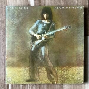 【JPN盤/LP】Jeff Beck ジェフ・ベック / Blow By Blow ■ Epic / 253P-58 / ジョージ・マーティン / ロック / フュージョン