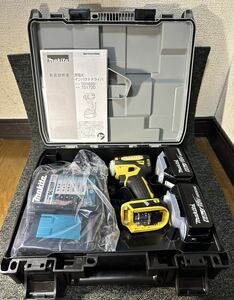 マキタ 電気工具 セット 18V インパクトドライバー 充電式 Makita 最新 TD172D用 急速充電器 動作確認済み 収納ケースセット マキタ