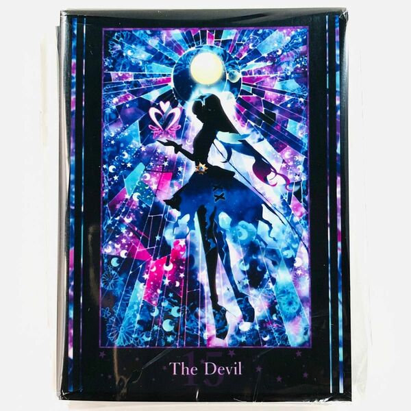 ホロライブ 天音かなた タロット The Devil 4 期生 スリーブ