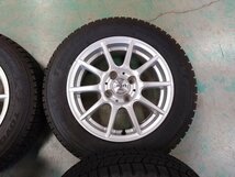 2022年製 スタッドレス ホイールセット トーヨー GIZ2 165/70R14 14インチ5.5J+38 4H100 ヤリス、ヴィッツ、ポルテ、フィット等 P2401112_画像4