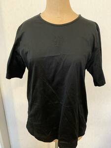 ■1円 DAKS(ダックス）半袖 Tシャツ トップス Lサイズ 黒 