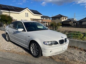 BMW E46 318i セダン　後期　ETC 車高調 右ハンドル アーキュレーマフラー 　