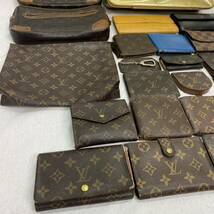 22点■ルイヴィトン LOUIS VUITTON■財布 コインケース 小物 バッグ ポーチ まとめ モノグラム ダミエ エピ 大量セット ポッシュトワレット_画像2