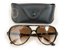 ★RayBan レイバン RB4125 CATS5000 710/51 フルリム ティアドロップ サングラス グラデーション イタリア製★アビエーター ポールウェラー_画像2