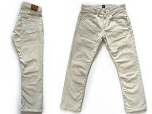 ★GAP DENIME ギャップ デニム ストレッチ コーデュロイパンツ クロップド★モッズ アイビー サーファー