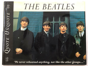 送料込★QUOTE UNQUOTE THE BEATLES Arthur Davis PARRAGON ビートルズ写真集 洋書★