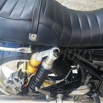 CB400SF CB400SB NC31 NC39 vtec NC42 revo CB400F 汎用 リアサスペンション リアショック ボルト 荷掛けフック フックボルト M8 8mm 金_画像6