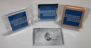 AMEX アメックス アメリカンエキスプレス 卓上 ロゴ プレート スタンド ( 3種類 )　他