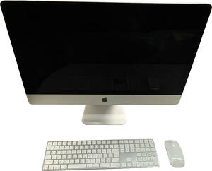 Apple iMac 2019 27インチ core i5 メモリ16GB SSD28GB+HDD1TB 動作確認済み　