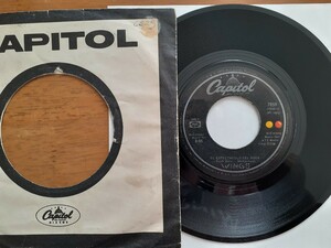 シングル:○Rock Show (ヴィーナス アンド マース)/MEXICO メキシコ盤 Single/Capitol 7859/Paul McCartney ポール マッカートニー