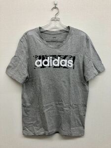 アディダス adidas メンズ リニアロゴボックスグラフィックTシャツ Lサイズ 2019FW