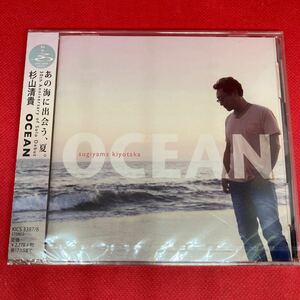 新品未開封【希少】杉山清貴 / OCEAN (通常盤) / CD