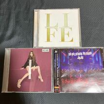 【3枚セット】JUJU / SO DELICIOUS SO GOOD,I,LIFE / CD ※ケース新品に交換済み_画像1