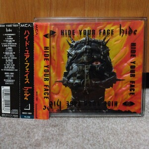 hide HIDE YOUR FACE 初回生産限定盤