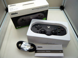 【美品】8Bitdo Sn30 Pro コントローラー ゲームパッド Xbox Cloud ゲーム用 Android Bluetooth