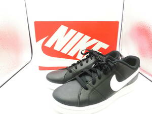 ☆未使用・タグなし☆#13782 ナイキ NIKE DH3160-001 黒 コート ロイヤル 2 ネクスト ネイチャー 27㎝ 箱 劣化有 現状品