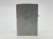 ★ジャンク★ ＃9966 Zippo ジッポー ライター シルバー 無地 1975年製 中古_画像1