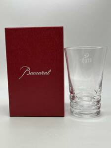 ◆個人保管品◆ #13565A BACCARAT バカラ グラス 2011 中日ドラゴンズ 優勝記念 ブラーヴァ ビアタンブラー ハイボールタンブラー ジョッキ