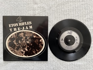 【送料無料・UK盤7インチシングル盤】THE JAM★「ETON RIFLES」