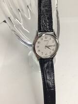 【SEIKO】中古品　稼働品　電池交換済　牛革　5-59 sh_画像1