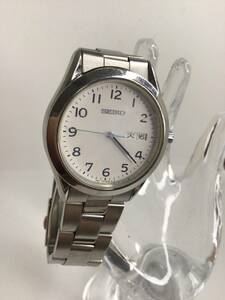 【SEIKO】MADE IN JAPAN 日本製　7N43 中古品　稼働品　電池交換済　5-62 sh