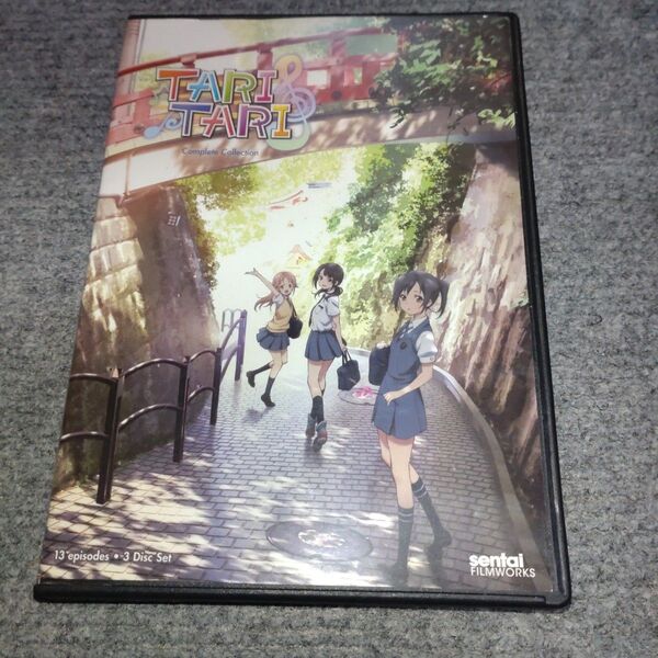 中古:TARI TARI DVD 北米版