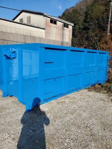  armroll hookroll 10 cubic meter strengthen specification Wide Long size container baccan unused goods stock equipped the same day pick up possibility.