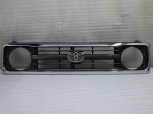 HZJ 70 series Land Cruiser circle eyes latter term original front grille upper radiator grill Land Cruiser 53101-60160