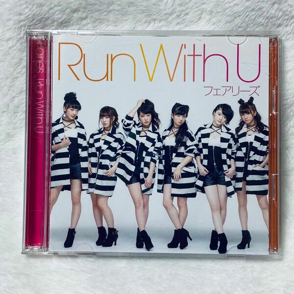 【帯あり】フェアリーズ　Run With U CD+DVD