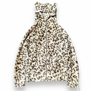 00s Rare Archive cat Ear Boa Hoodie issey miyake mercibeaucoup l.g.b ifsixwasnine 猫耳 ボアパーカー y2k