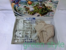 ＃　ガッチャマン　ガッチャマン秘密基地　プラモデル　未組立品　イマイ　今井化学　Gatchaman　Model Kit_画像6