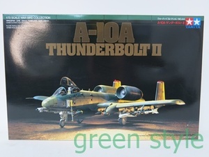 # TAMIYA　1/72スケール　ウォーバードコレクション WAR BIRD COLLECTION　NO.44　A-10A　サンダーボルトⅡ THUNDERBOLT Ⅱ 未組立品