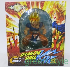 ＃ DRAGON BALL KAI改　ドラゴンボール　カイ　スーパーサイヤ人孫悟空　SONGOKOU　超像Artコレクション　MEDICOS　未開封品