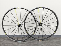 【中古】【前後セット】MAVIC KSYRIUM PRO UST マビック キシリウム プロ リムブレーキ アルミスポーク シマノフリー_画像1