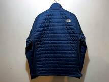 新品 正規品 USA限定 日本未発売 The North Face ノースフェイス US-M インサレーションジャケット HeatseekerEco Blue 洗濯可能_画像7